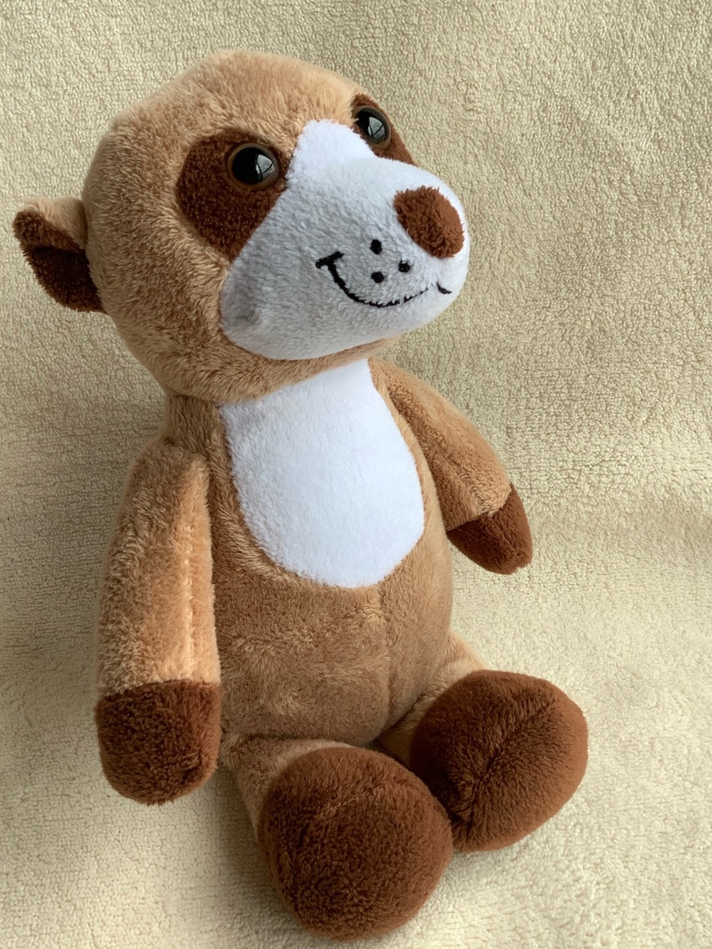 Kinder Surprise Plush Meerkat HTF Stuffed Animal Ferrero Toy